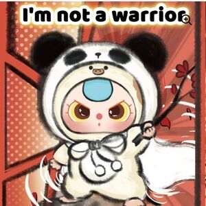 NIB Baby Three I’m Not A Warrior Plush Figure Blind Box Opened Confirmed